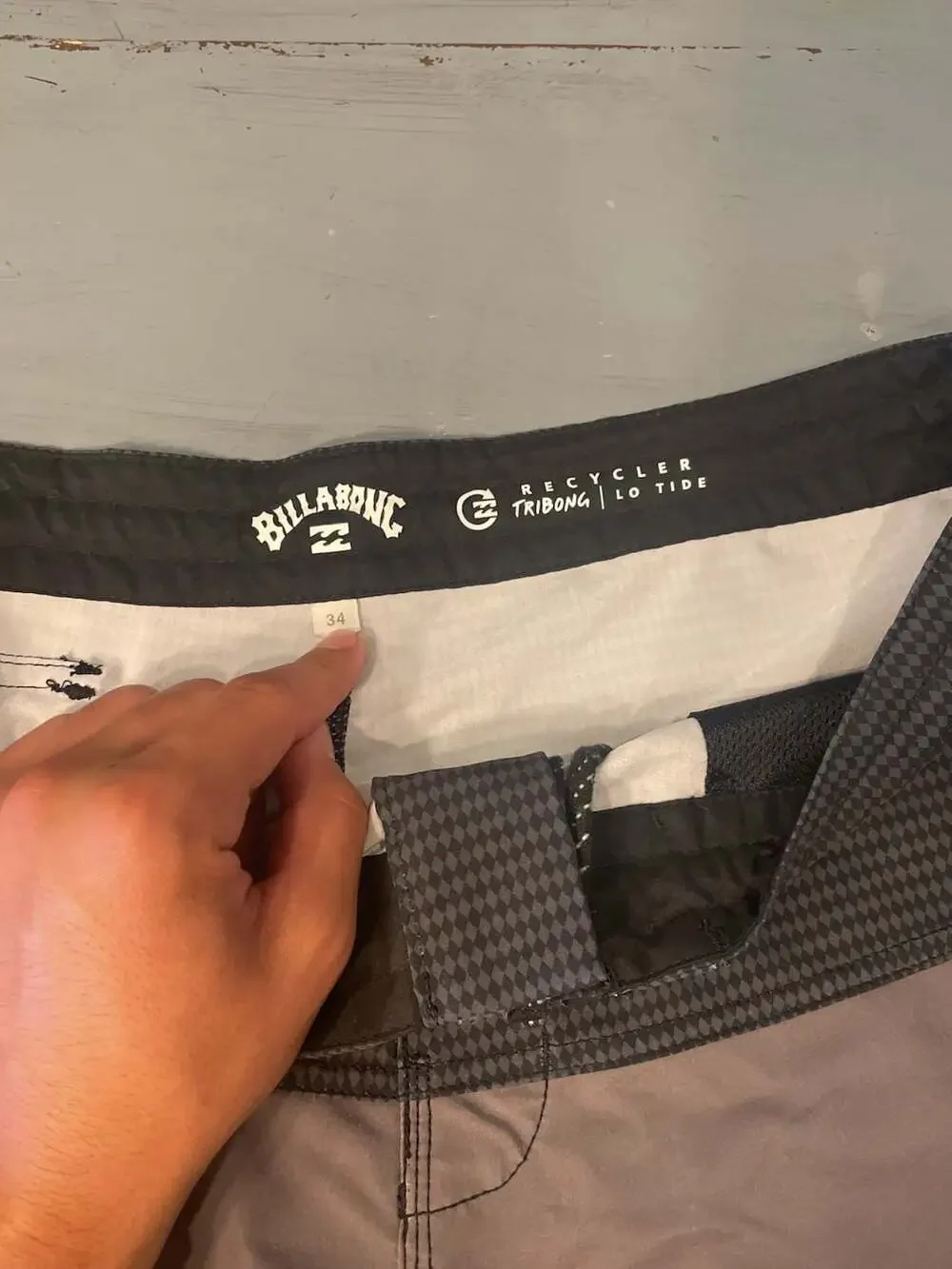 Billabong message before